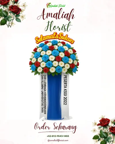 Standing Flower di Wonokusumo
